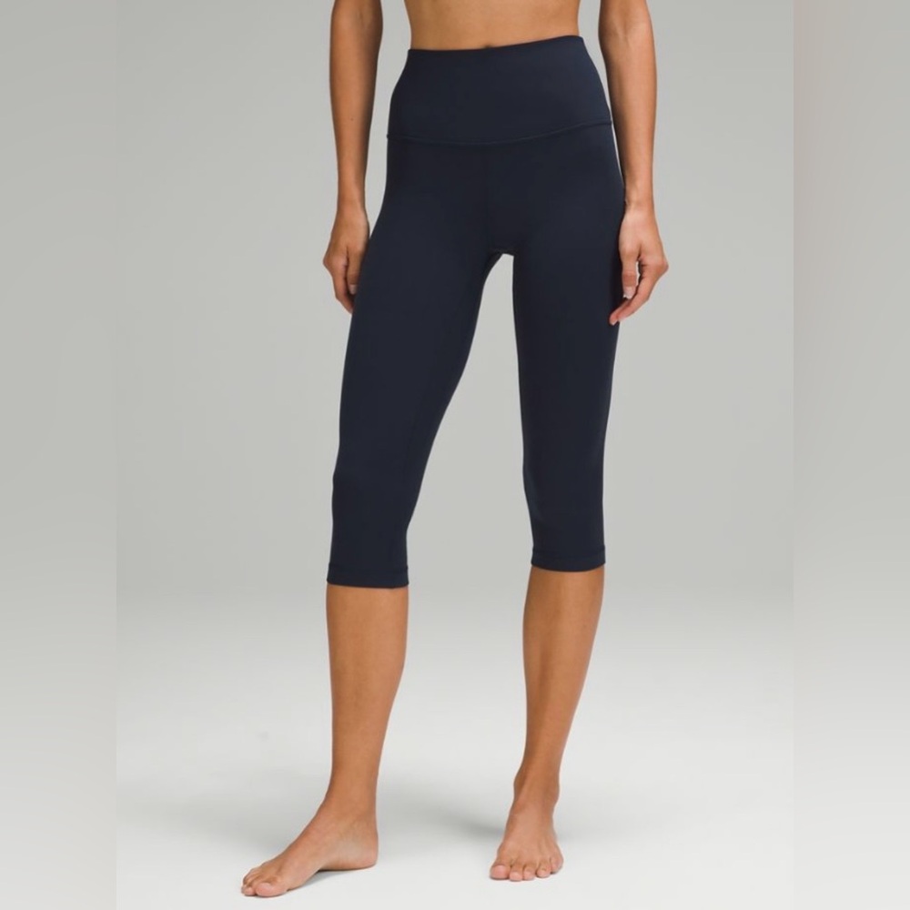 lululemon athletica teal green Align 17” leggings